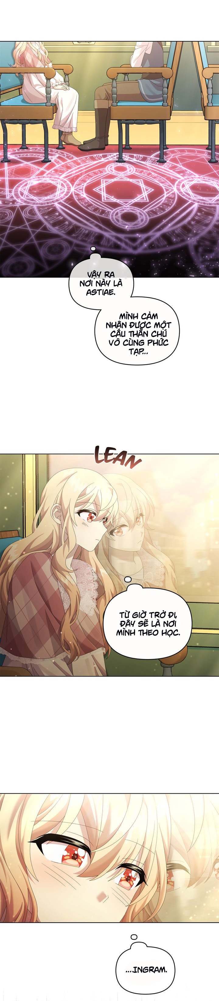 giải mã bí mật về anh ta chapter 46 9