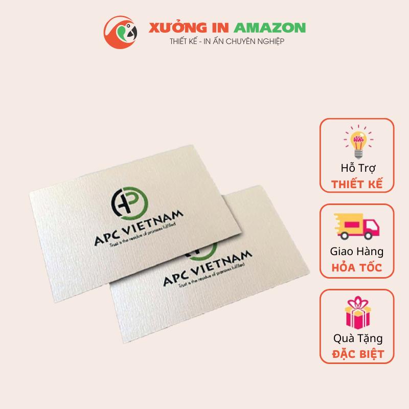 Name Card, Danh Thiếp, cán mờ 2 mặt, xén thành phẩm siêu đẹp