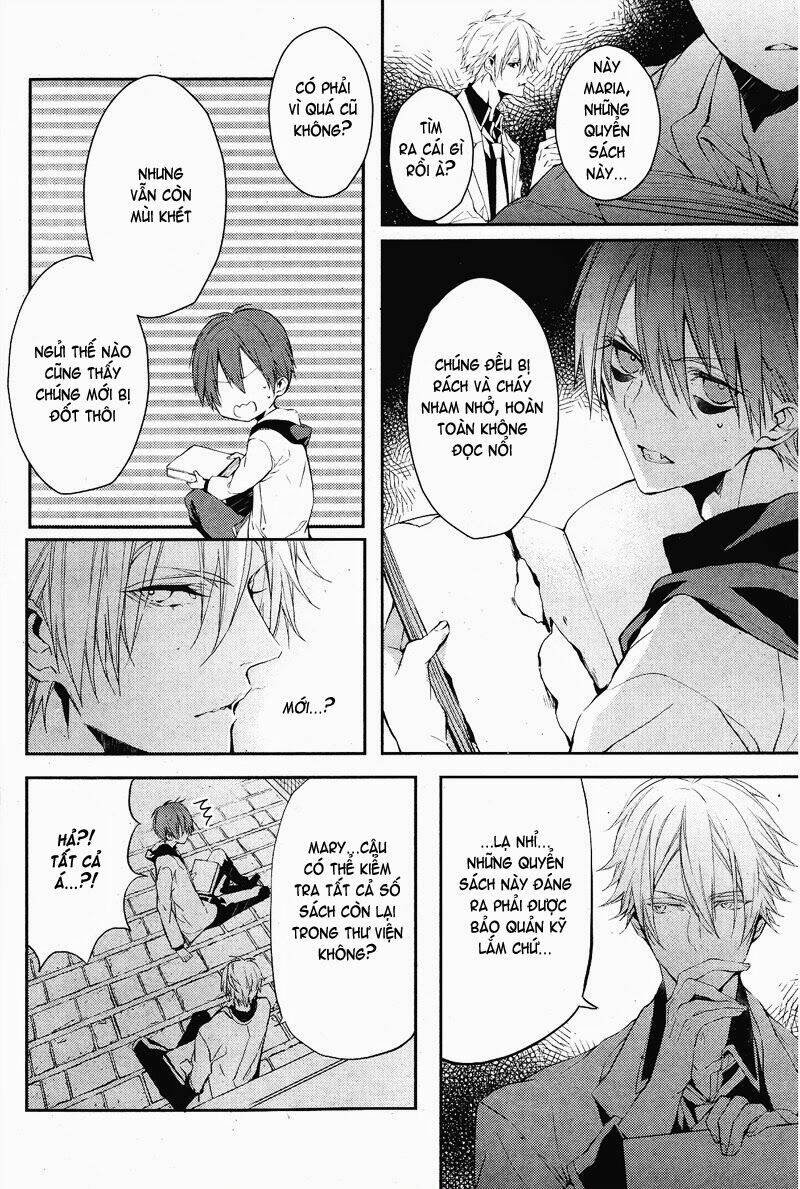 đẫm máu đức mẹ chapter 3 20