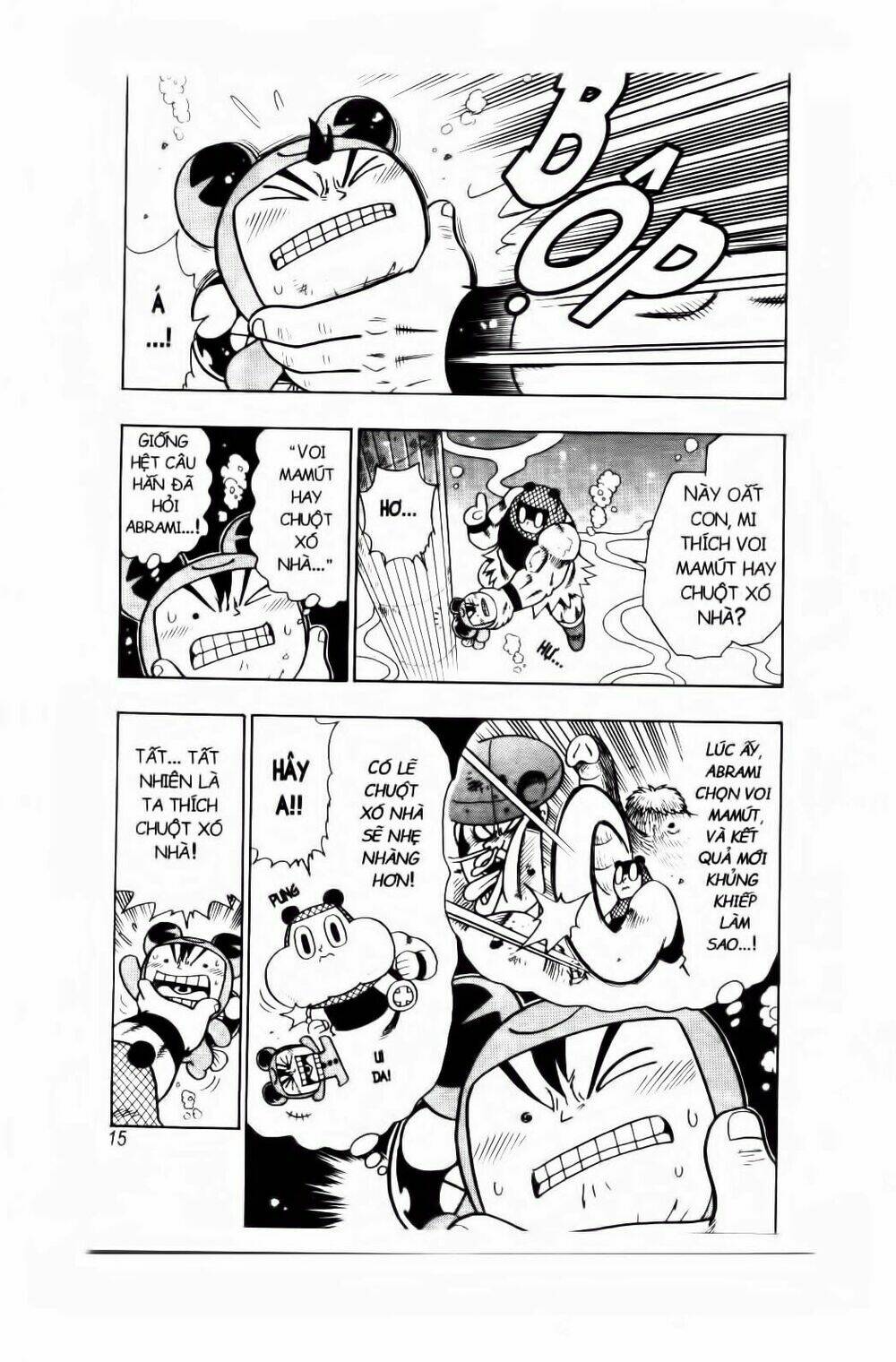 croket - cuộc phiêu lưu của croket chapter 26 12