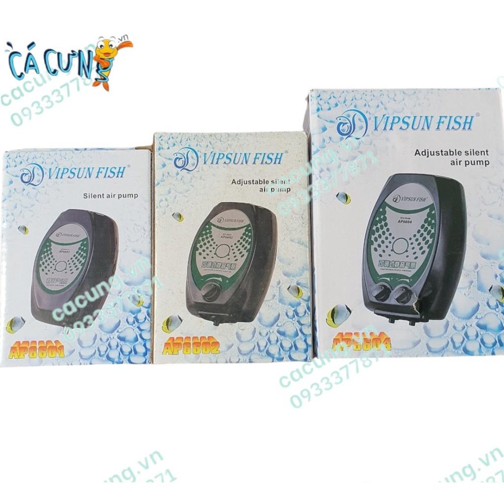 Máy Bơm Sủi Oxy Vipsun AP-6602 cho hồ cá