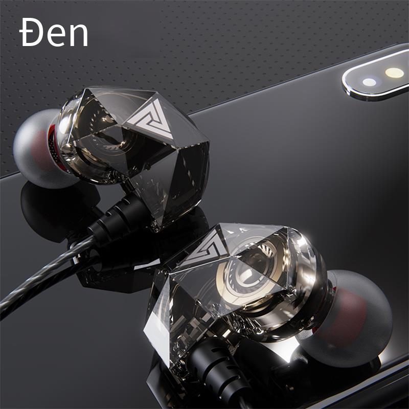 Tai nghe có dây chơi game điện cạnh tranh in-ear giá rẻ nhất chất lượng âm thanh cao thích hợp cho Huawei vivo Xiaomi oppo cá mập đen hòa bình ưu tú