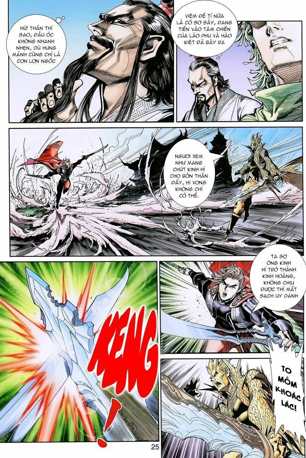 thần binh huyền kỳ 3+3.5 chapter 152.2 11