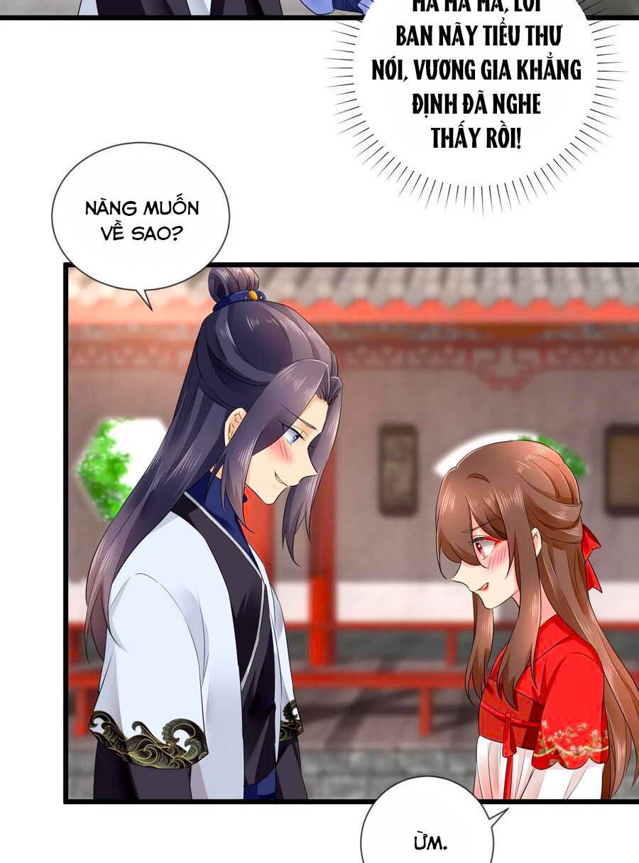 hãn phi đương gia: lãnh vương xin tự trọng chapter 51 19