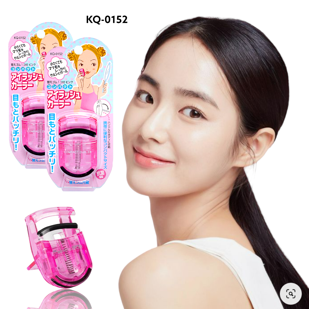 Uốn Cong Mi Thân Nhựa Kai Beauty Care KQ-0152 (Màu Hồng)