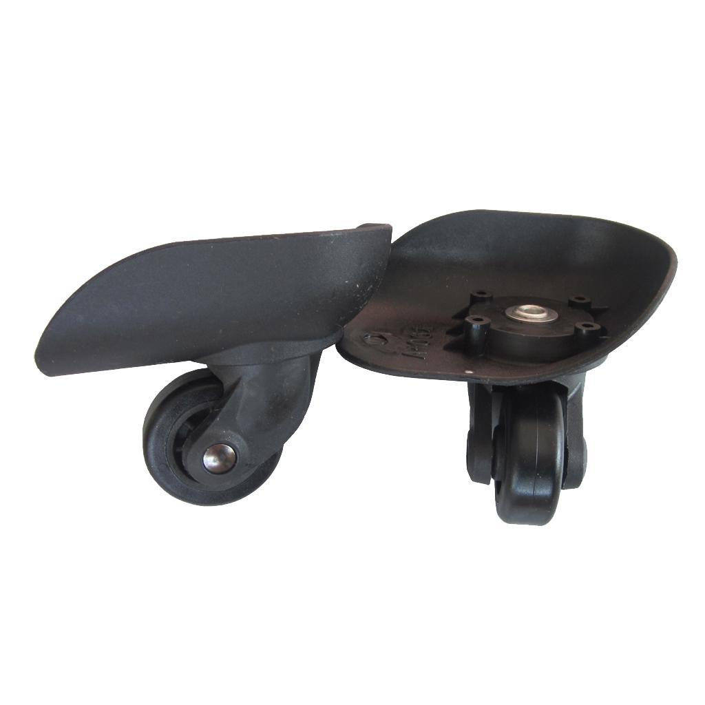 Swivel Suitcase Luggage Wheels Replacement Casters for Travel Bag-