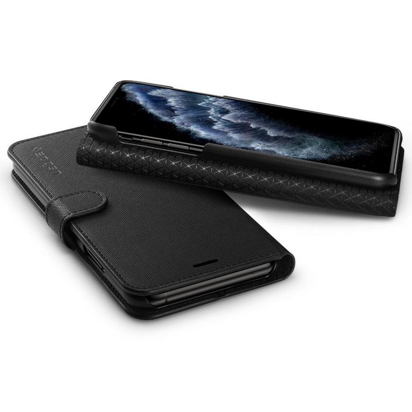 Bao da Spigen Dành Cho iPhone 11 Pro Wallet S - Hàng Chính Hãng