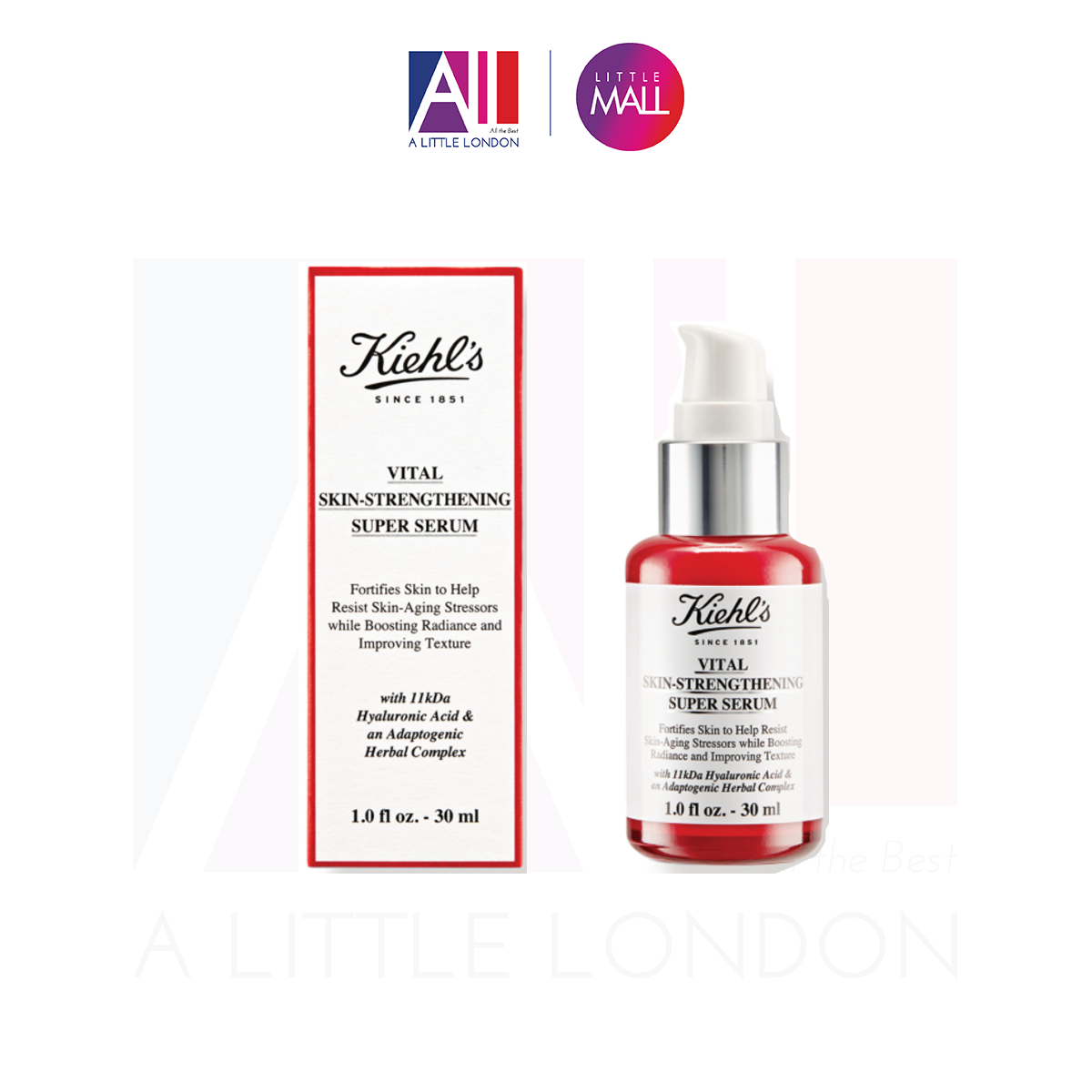 Tinh chất Kiehls Vital Skin Strengthening Super Serum 30ml