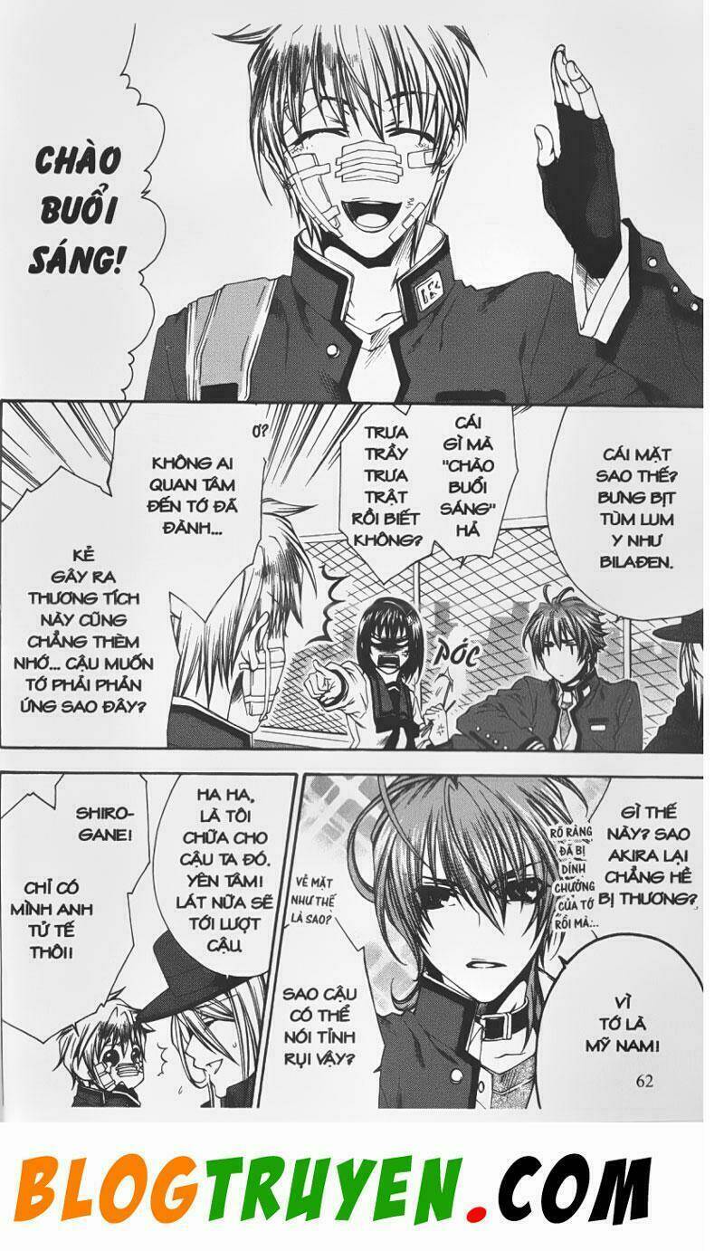 monochrome factor - đại chiến bóng tối chapter 16 3