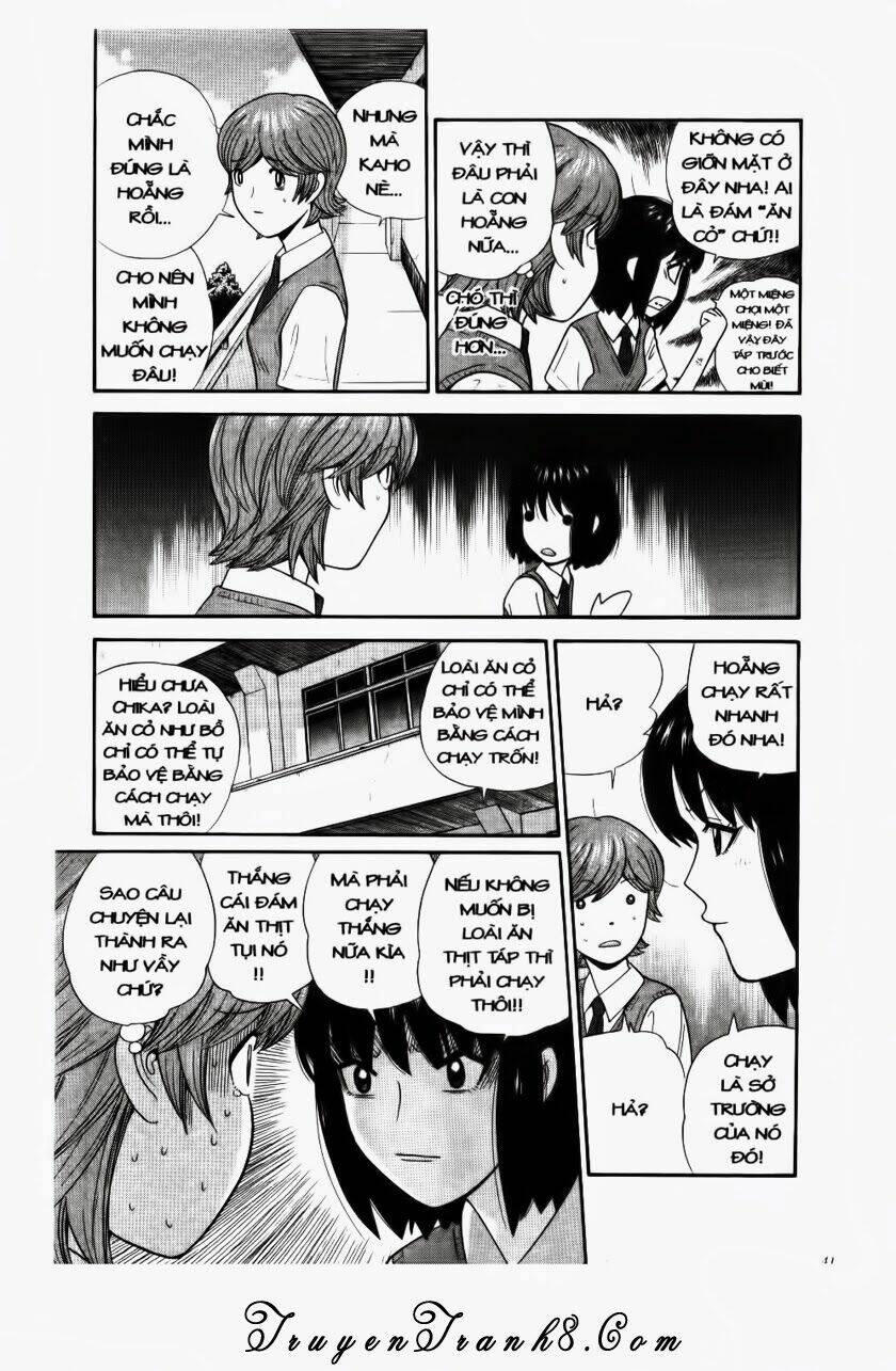 ocha ni gosu - đến quỷ cũng uống trà chapter 71 18