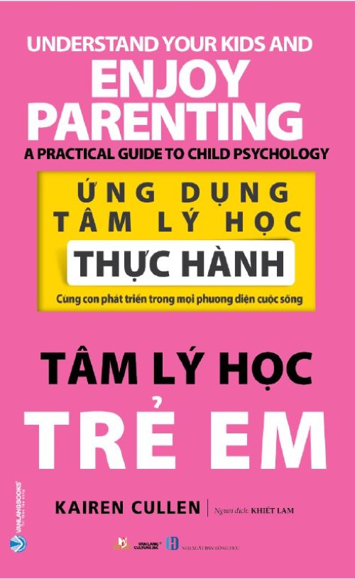 Bộ 2 Cuốn Ứng Dụng Tâm Lý Học - Tâm Lý Học Trẻ Em & Trí Tuệ Cảm Xúc