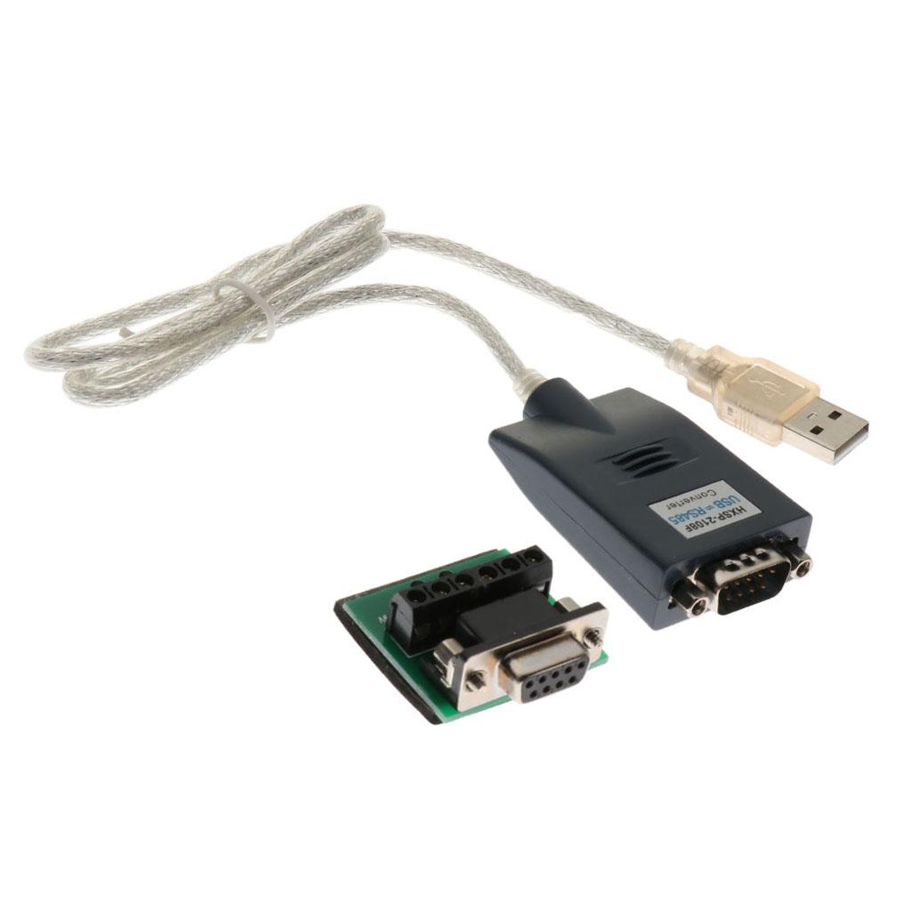 Premium USB to RS485 / RS422 Converter PL2303 Chip Supports Windows 10, 8, 7, XP