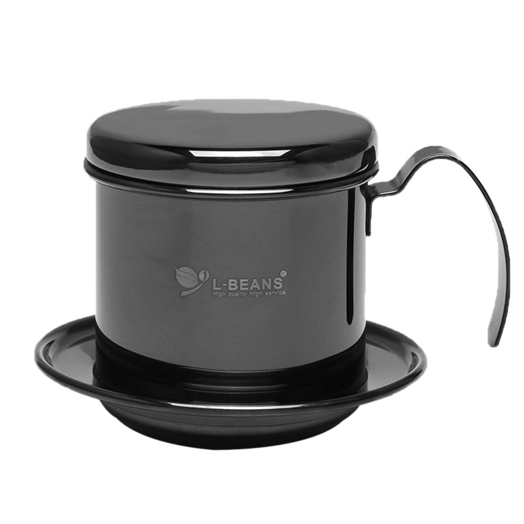 Stainless Steel Pour Over Coffee Dripper with Stand Coffee Maker Tool Coffee Drip Filter 2 Colors Available