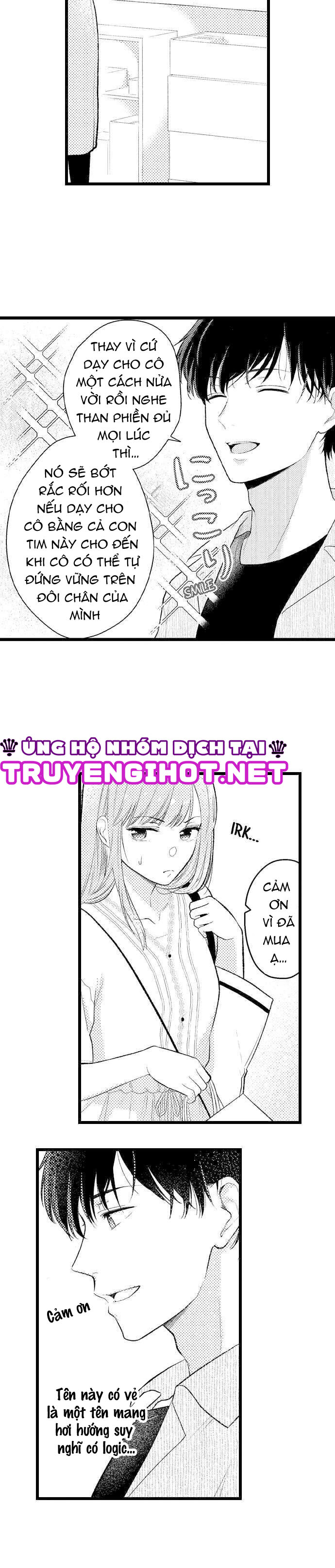 chỉ 3 giây sau, anh ấy như biến thành quái thú chapter 7.1 5