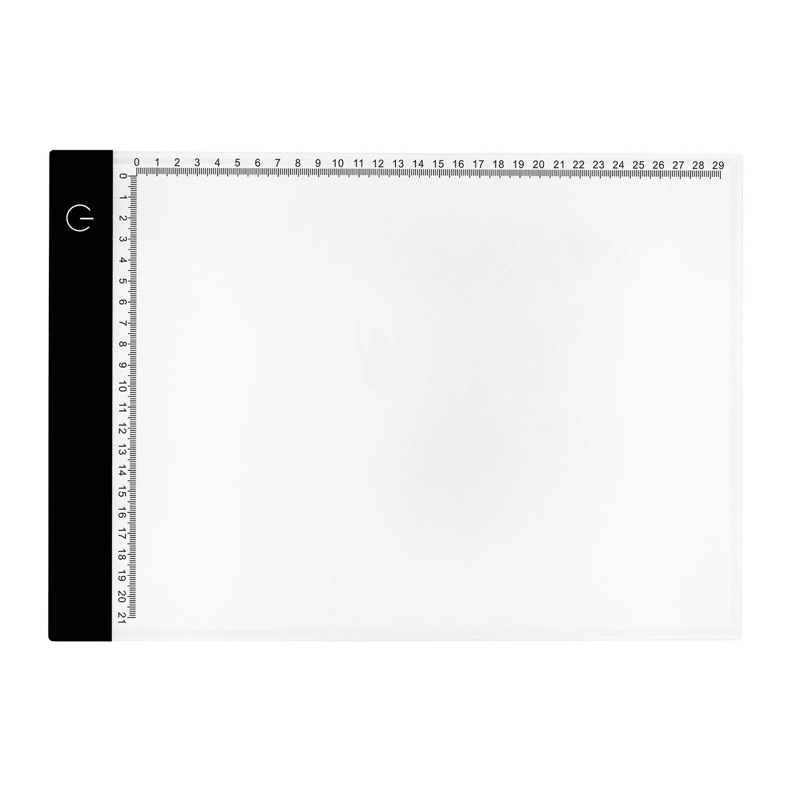 A4 Tracing LED Copy Board Light Box USB Artcraft LED Trace Light Pad 3-Gear