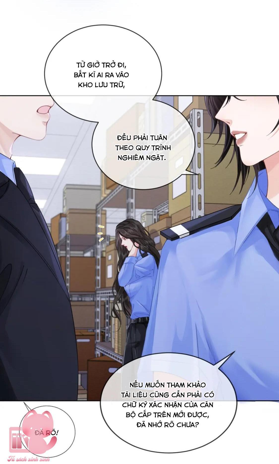 nàng tiểu thư pháp y thân yêu của tôi chapter 8 18