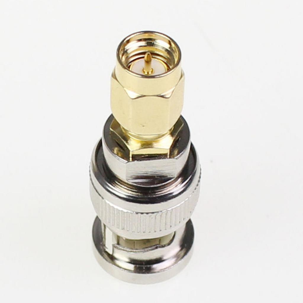 4Pcs BNC To SMA Type Male Female RF Kit Adapter Connector Test Converter Set