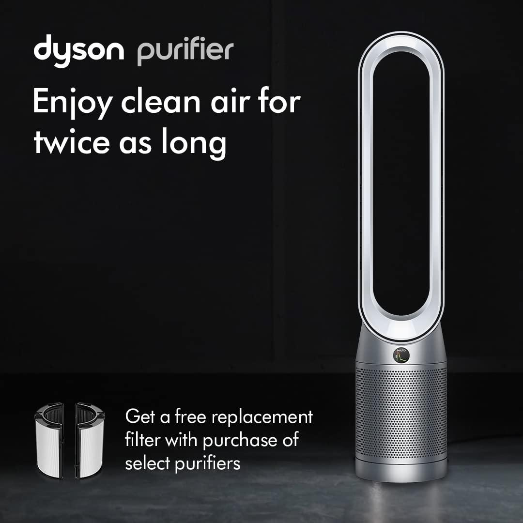 Quạt Không Cánh Lọc Không Khí DYSON TP07, Quạt Tháp Không Cánh Dyson TP07, Hàng Nhập Khẩu, Bảo Hành 12 Tháng