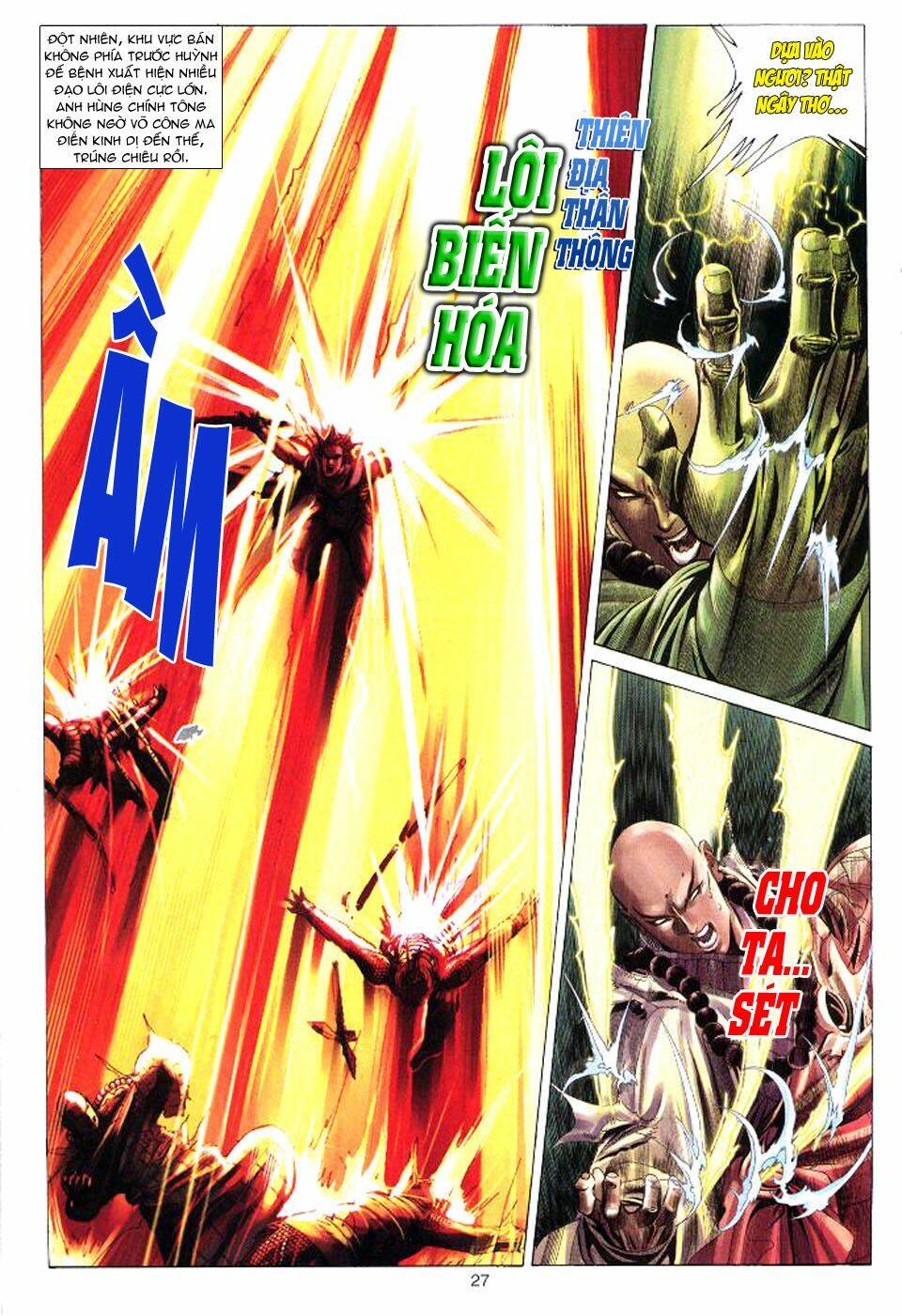 tuyệt thế vô song chapter 29 27