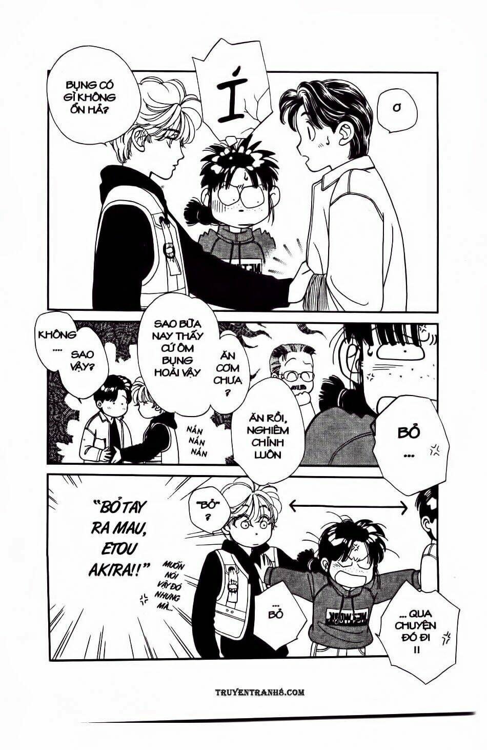 hajime là số một chapter 46 14