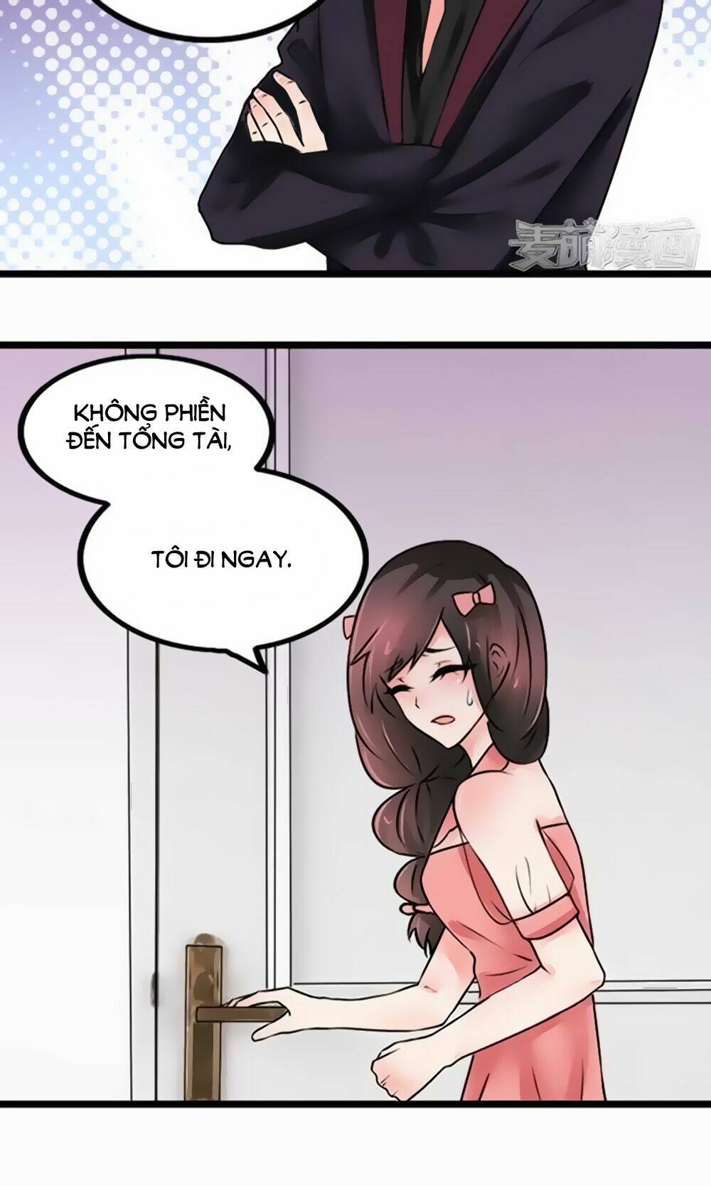 tổng tài ma cà rồng tha cho tôi chapter 8 10