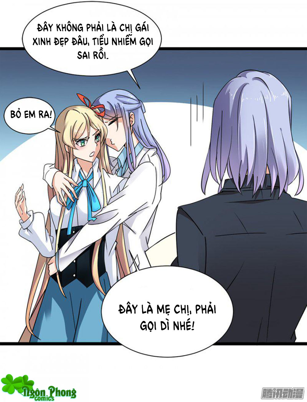 nhật ký dạy dỗ của gia tộc đáng yêu chapter 12 13