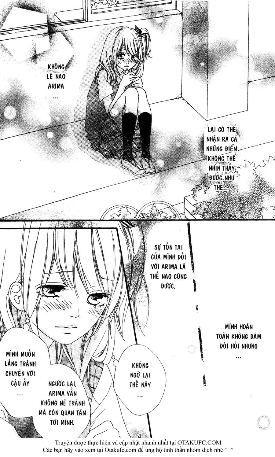 mune ga naru no wa kimi no sei chapter 6 3