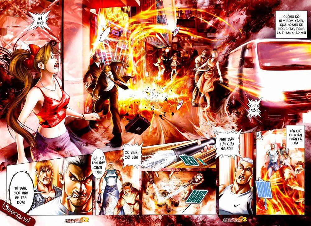 hỏa hồng niên đại hắc cốt đường chapter 600 7