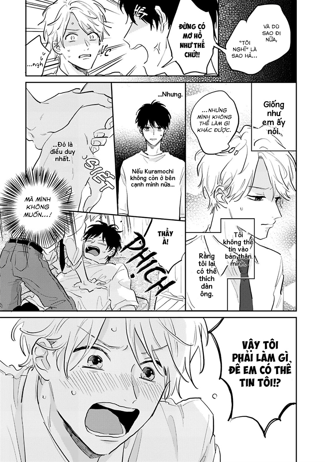 người thầy dối trá và cậu bé tự sát chapter 5 9