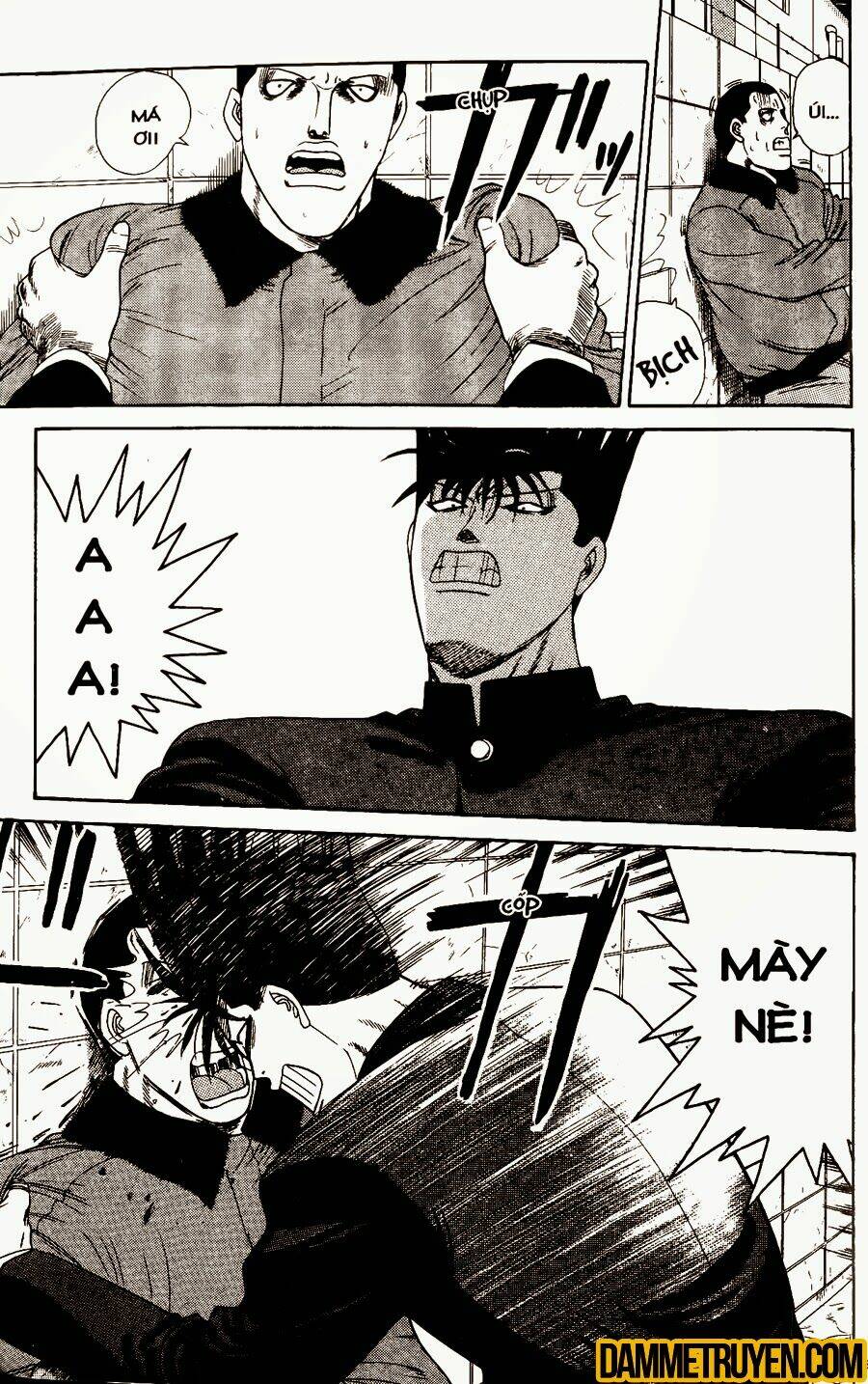 kyou kara ore wa - cặp bài trùng chapter 276 12