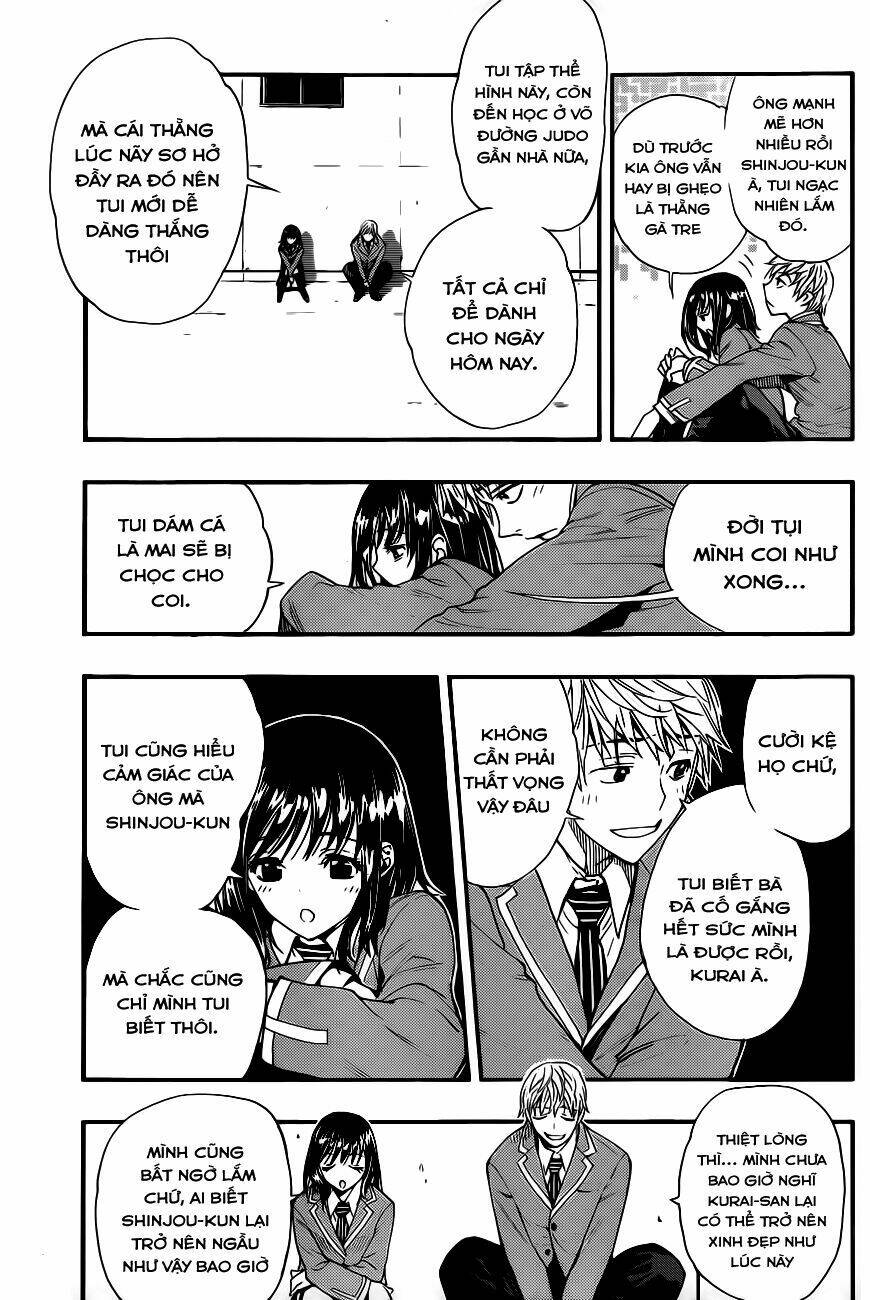 brand new school day chapter 1 20