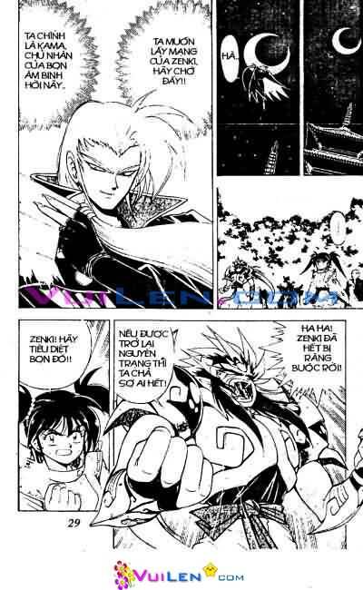 tiểu thần zenki - kishin douji zenki chapter 2 30