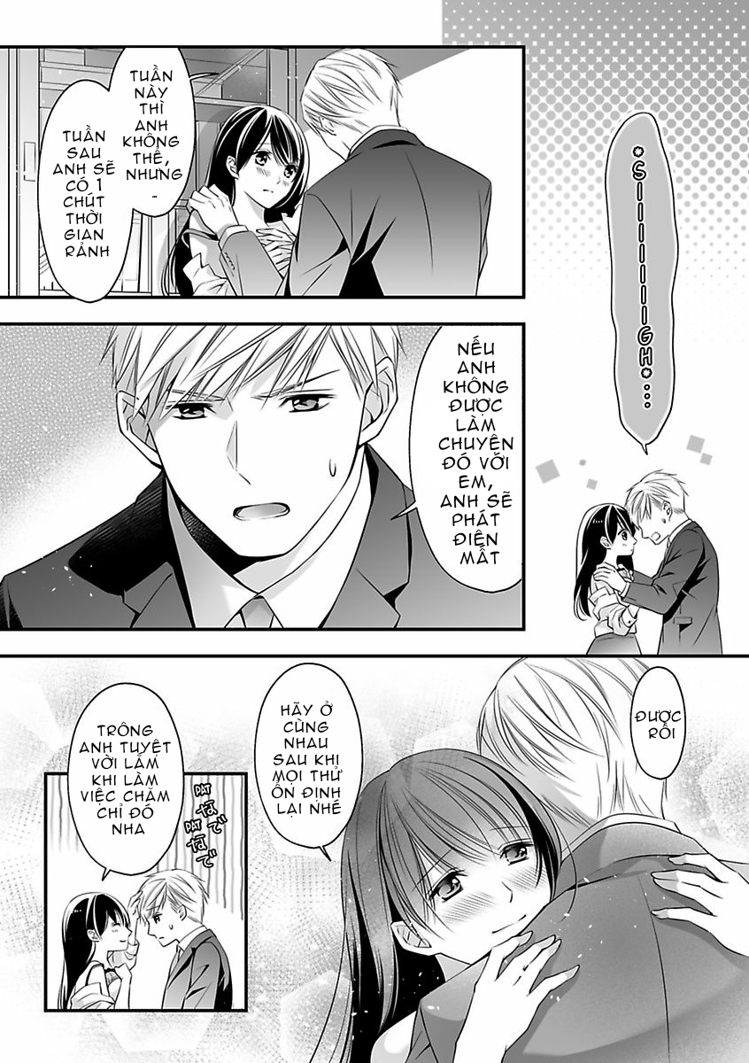 hãy cẩn thận với tên quái thú đấy chapter 8.2 10