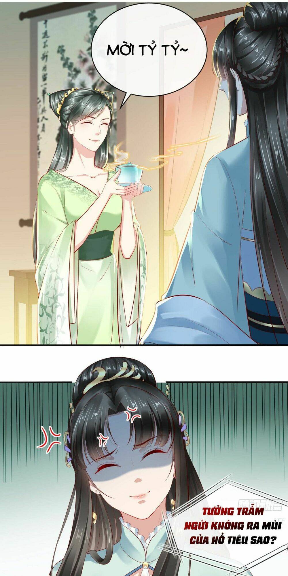 bổn cung muốn làm hoàng đế chapter 15 37