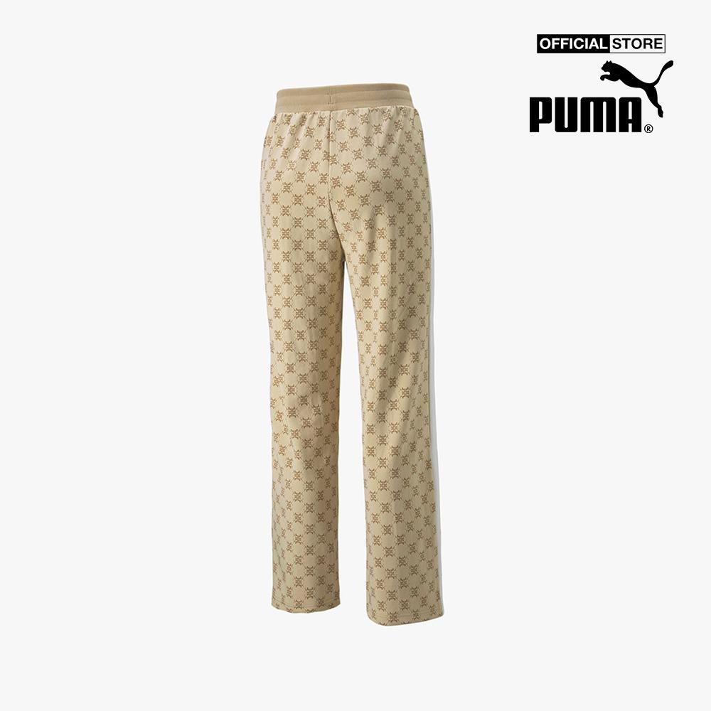 PUMA - Quần dài nữ phom suông T7 Printed 537076