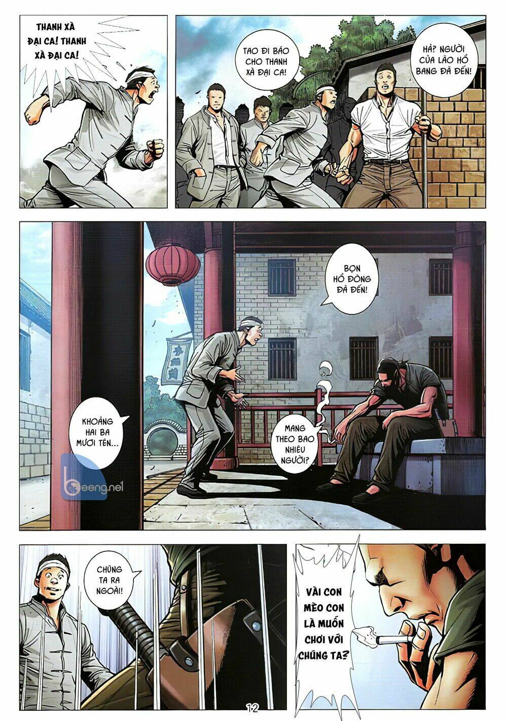 lý hạo đông cuộc đời thành công chapter 1 10