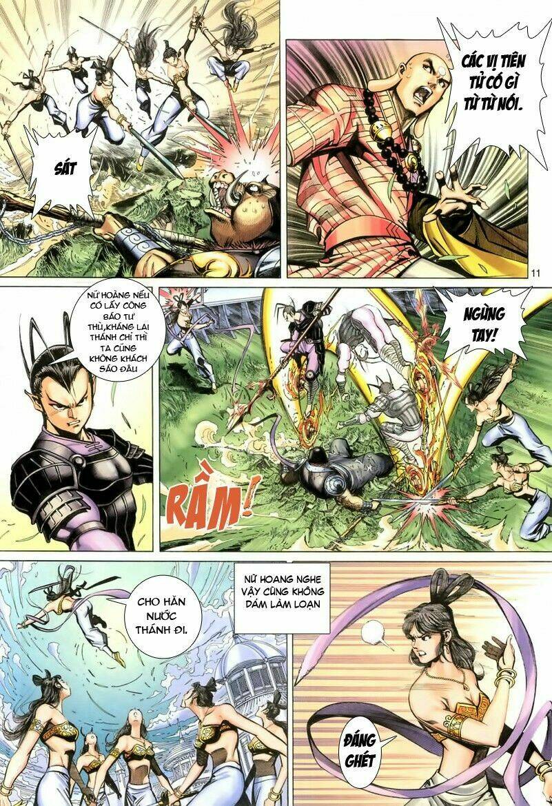 thánh vương chapter 60 11