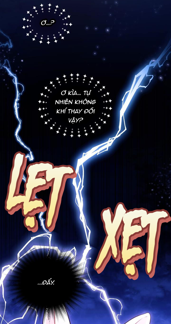 mối liên kết giữa báo đen và bé thỏ chapter 25 4