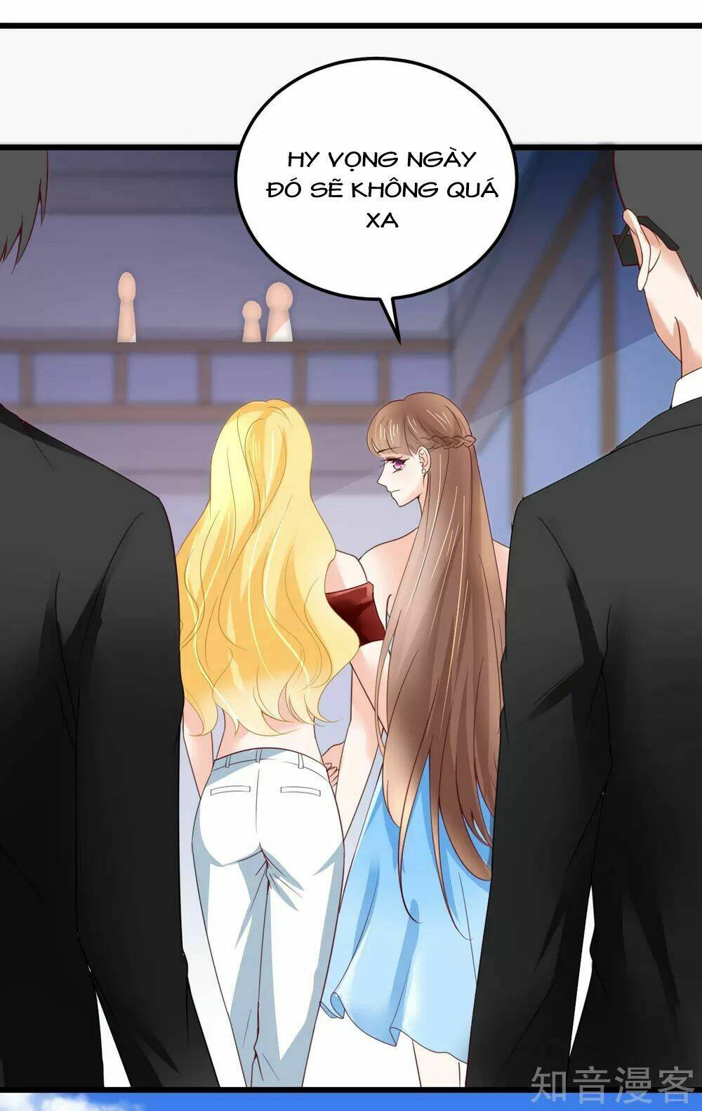 cường thế tù ái - địch thiếu đừng xằng bậy chapter 28 16