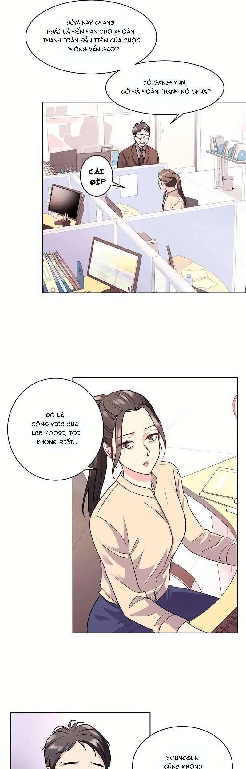 vô tình trở thành con gái của triệu phú chapter 4 5