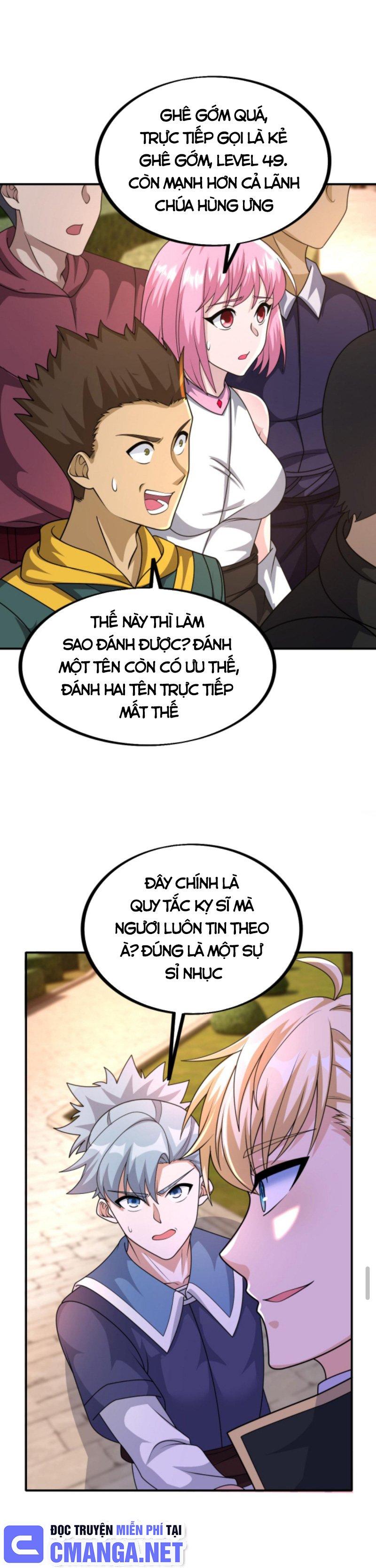 người chơi và nhân chính đều muốn làm hại ta chapter 10 7