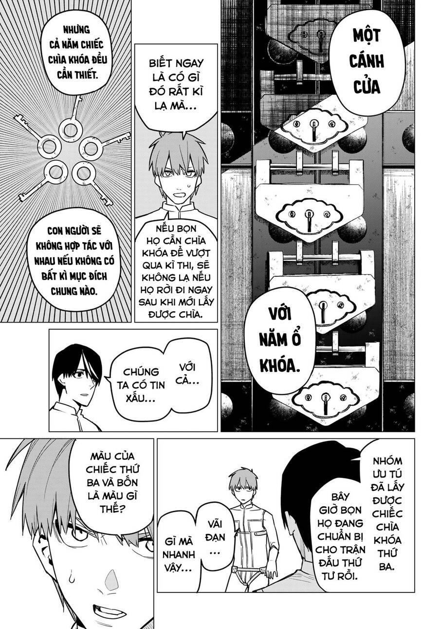 chiến đội đại thất cách chapter 25 21