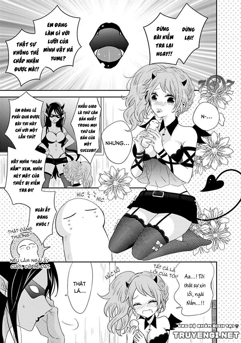 cô nàng succubus muốn tìm kiếm tình yêu chapter 1 3