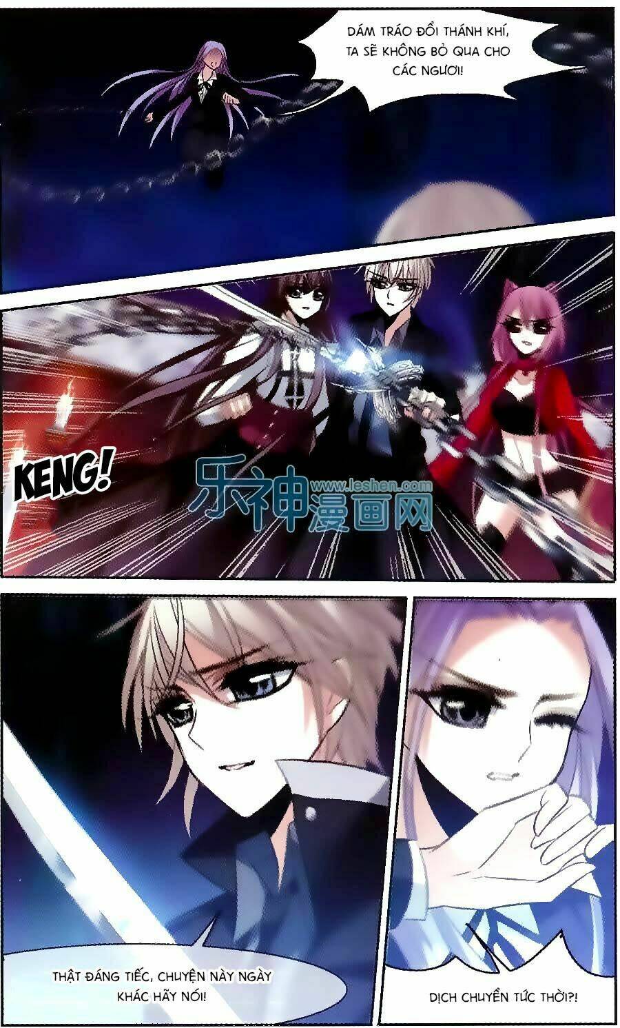 huyết tộc cấm vực chapter 62 8