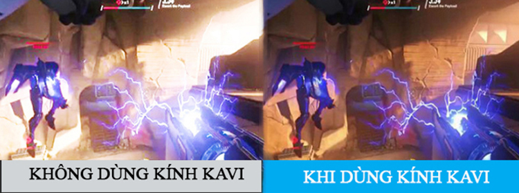 Kính Bảo Vệ Mắt KV025 - Nam