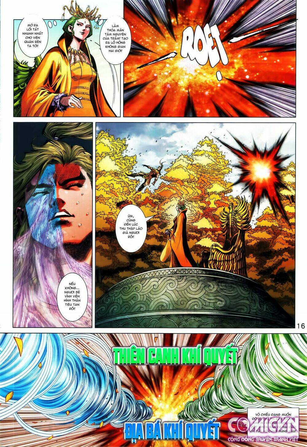 hoàng triều quân lâm chapter 21.1 16