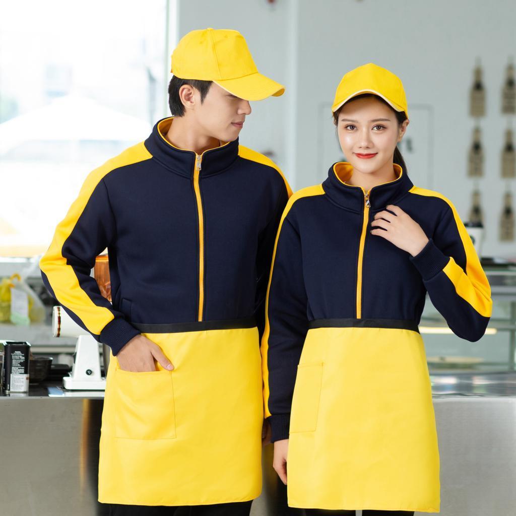 Unisex Fleece Jacket Transition Jacket Work Jacket With Zipper