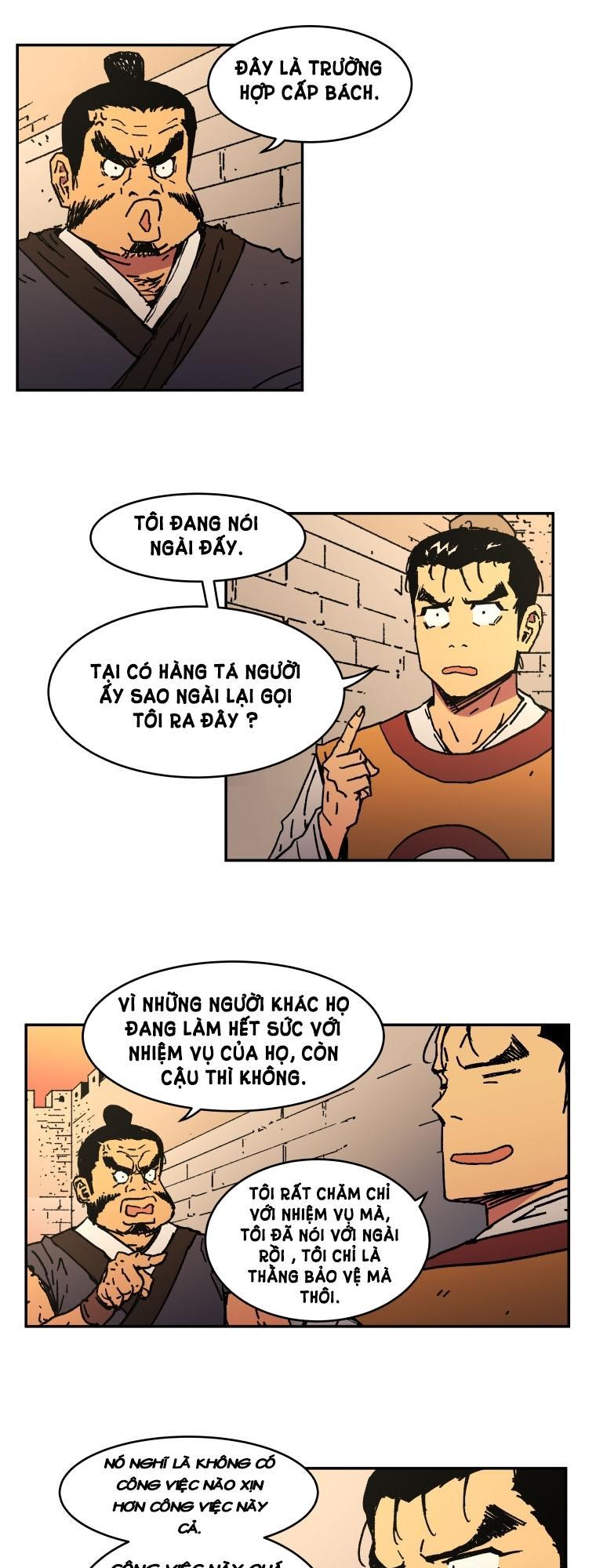 Bố Vô Song chapter 8 3