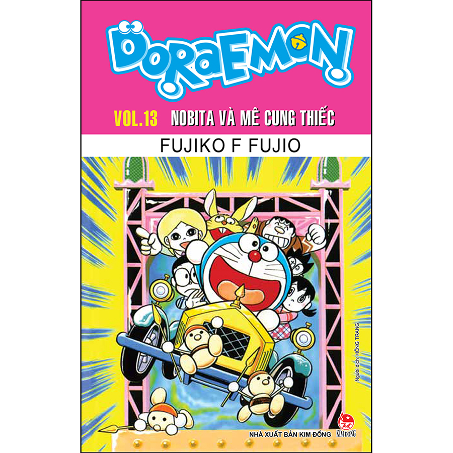 Doraemon Tập 13: Nobita Và Mê Cung Thiếc