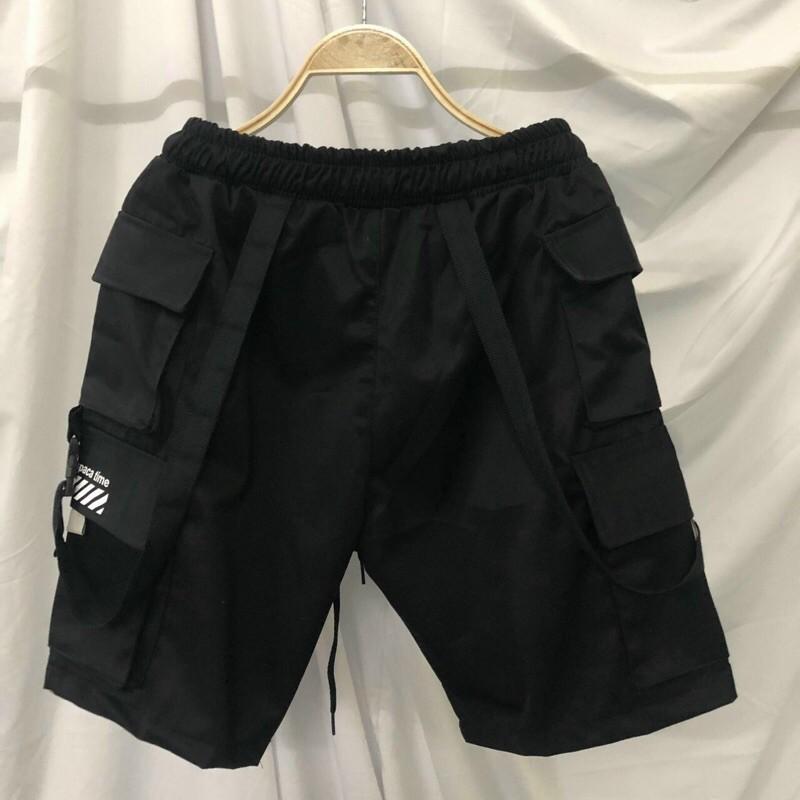 ️Hàng cao cấpQuần short kaki TIME phản quang phối dây chất dày